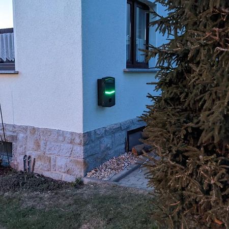 Appartement Moenchswalder Blick à Grosspostwitz Extérieur photo