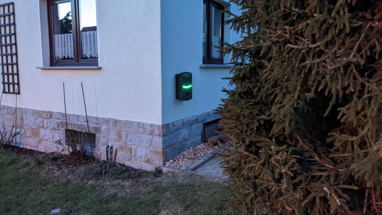 Appartement Moenchswalder Blick à Grosspostwitz Extérieur photo
