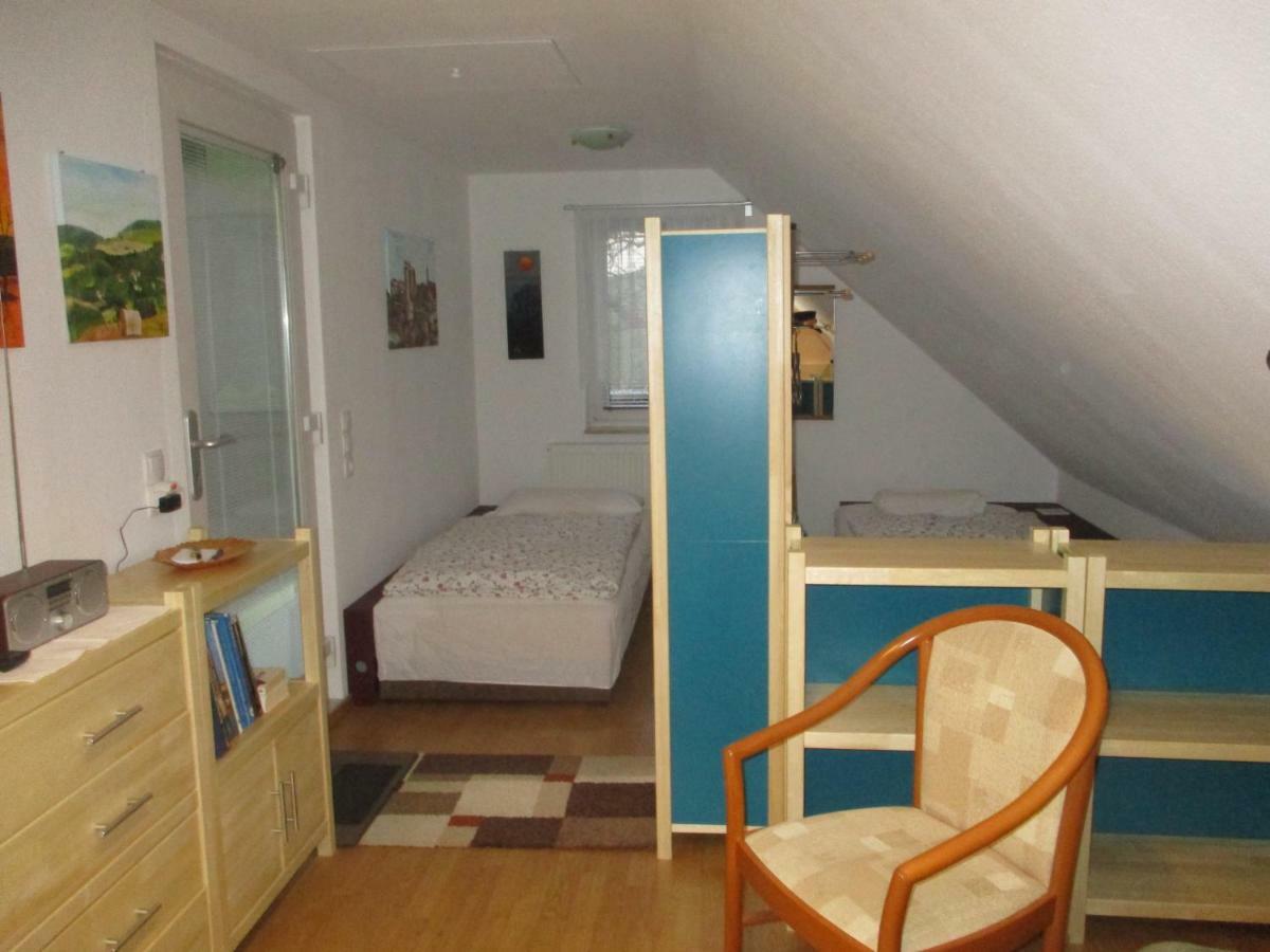 Appartement Moenchswalder Blick à Grosspostwitz Extérieur photo