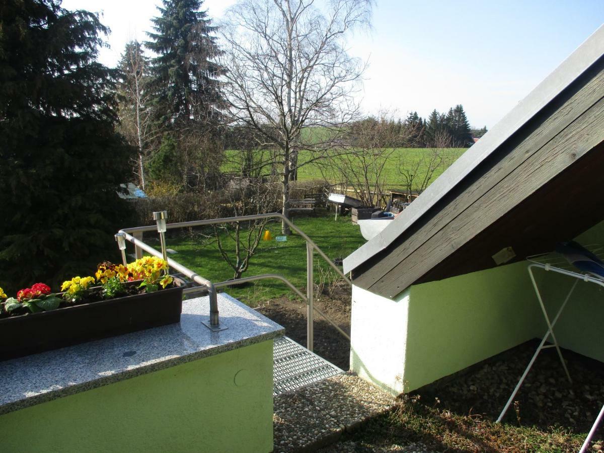 Appartement Moenchswalder Blick à Grosspostwitz Extérieur photo